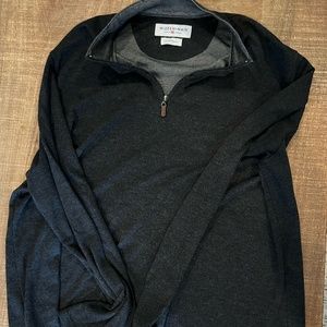Mizzen+Main Zip Sweatshirt